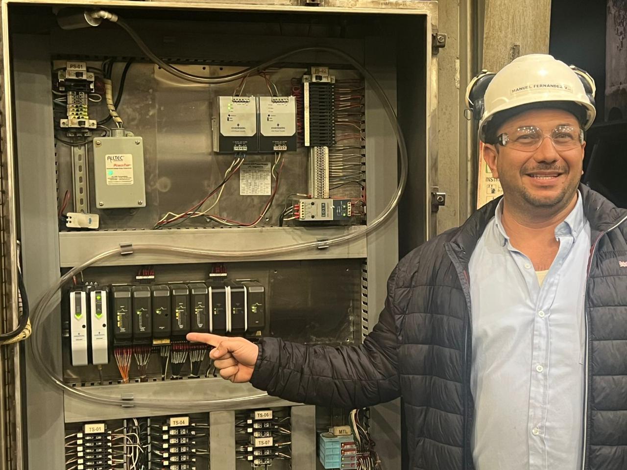 Proyectos de automatización industrial