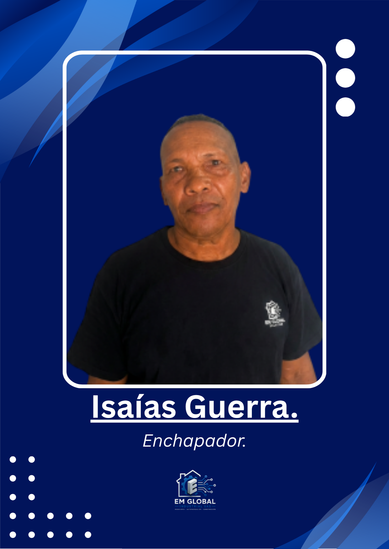 Isaías Guerra.